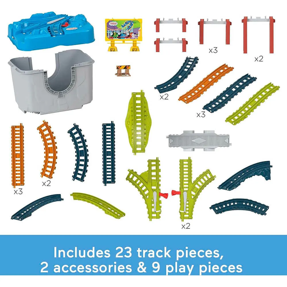Fisher-Price Toys Fisher-Price Thomas & Friends Connect & Build Track Bucket Train Set