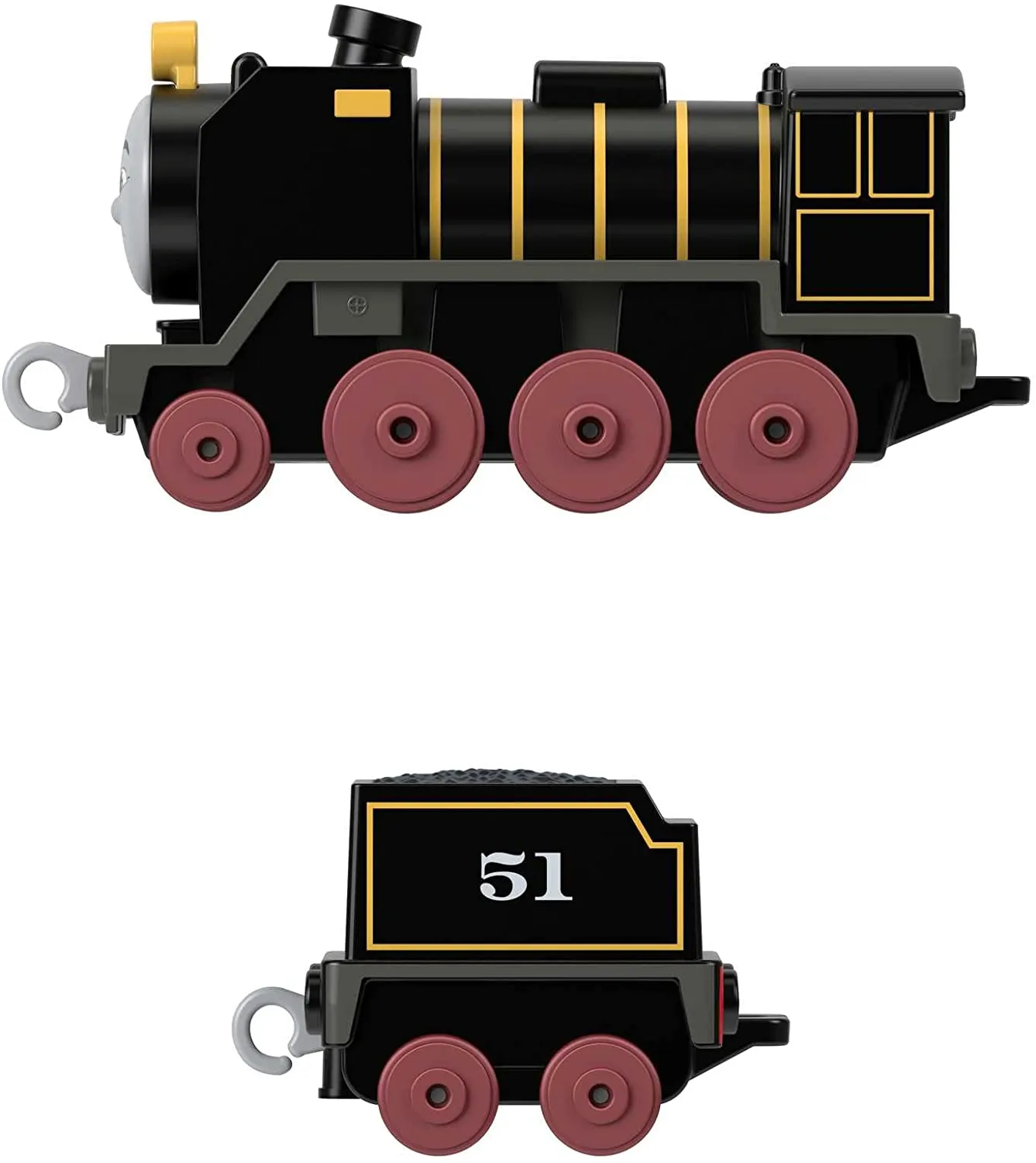 Fisher-Price Toys Fisher-Price Thomas & Friends die-cast push-along Hiro toy train engine for pres
