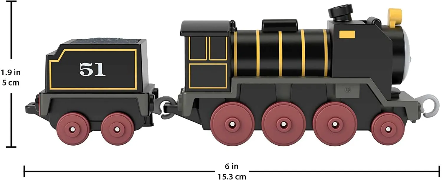 Fisher-Price Toys Fisher-Price Thomas & Friends die-cast push-along Hiro toy train engine for pres