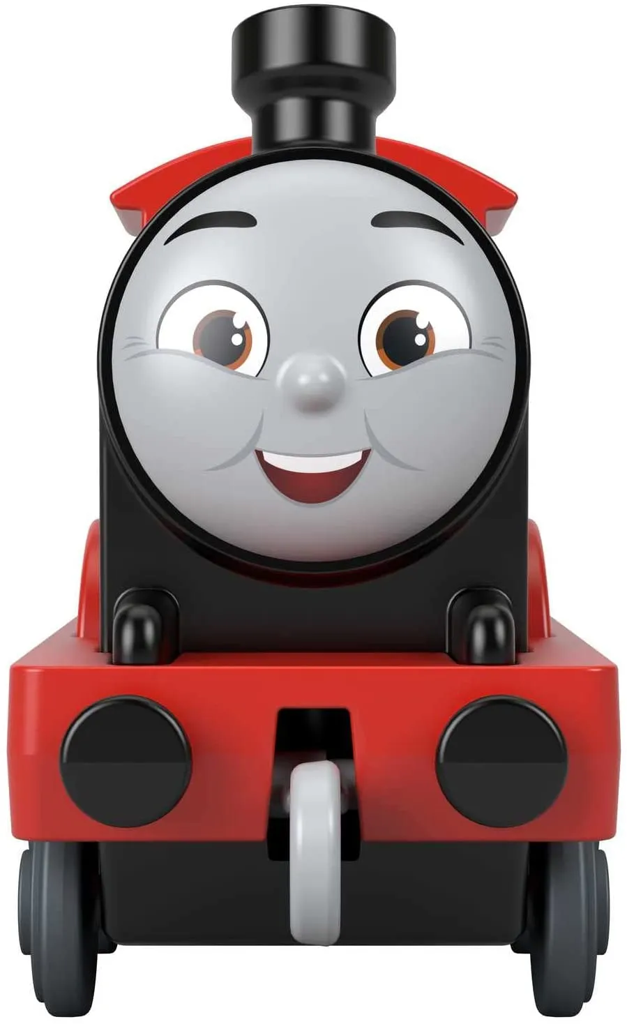 Fisher-Price Toys Fisher-Price Thomas & Friends die-cast push-along James toy train engine for pre
