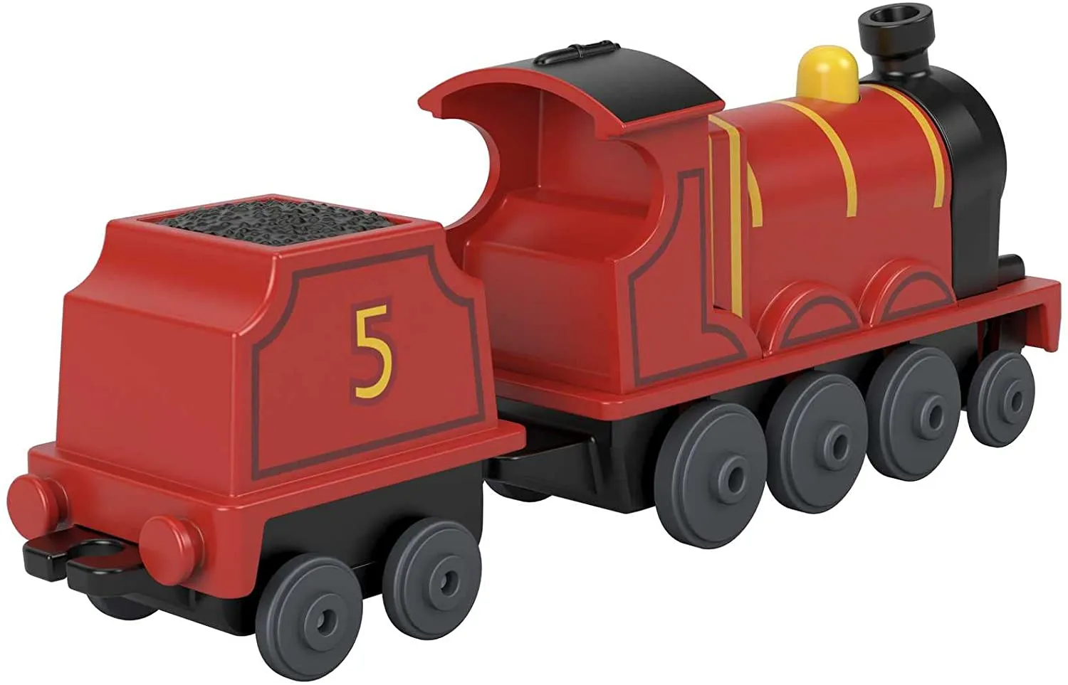 Fisher-Price Toys Fisher-Price Thomas & Friends die-cast push-along James toy train engine for pre
