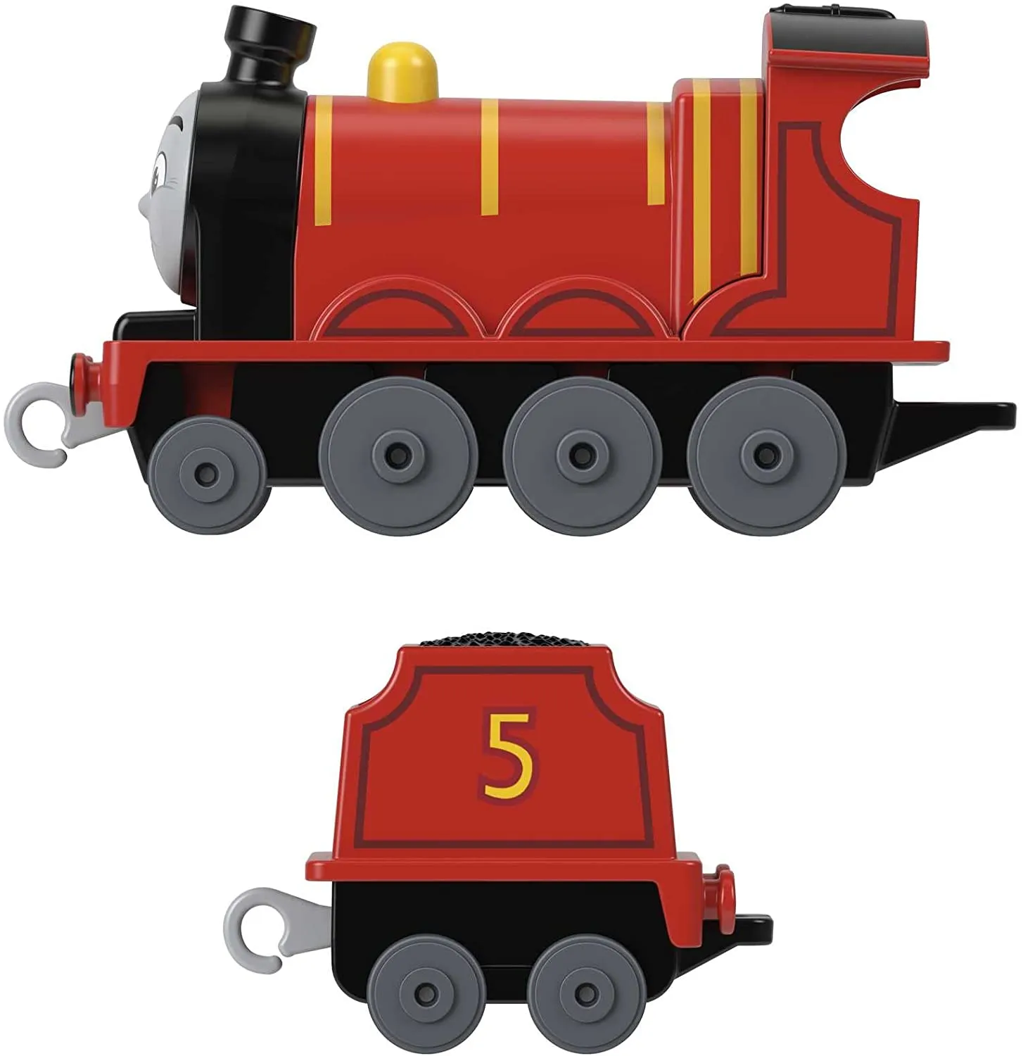 Fisher-Price Toys Fisher-Price Thomas & Friends die-cast push-along James toy train engine for pre