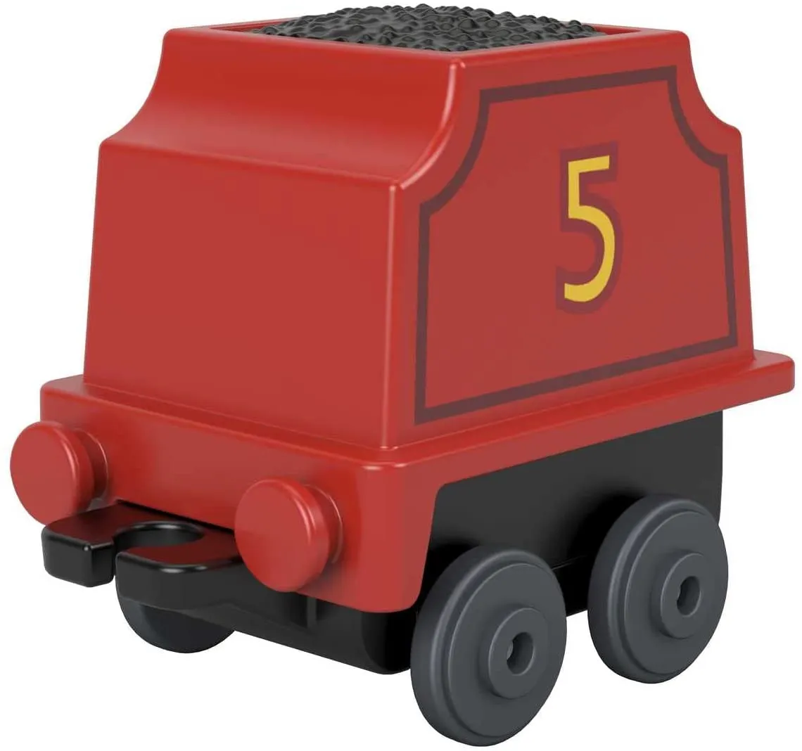 Fisher-Price Toys Fisher-Price Thomas & Friends die-cast push-along James toy train engine for pre