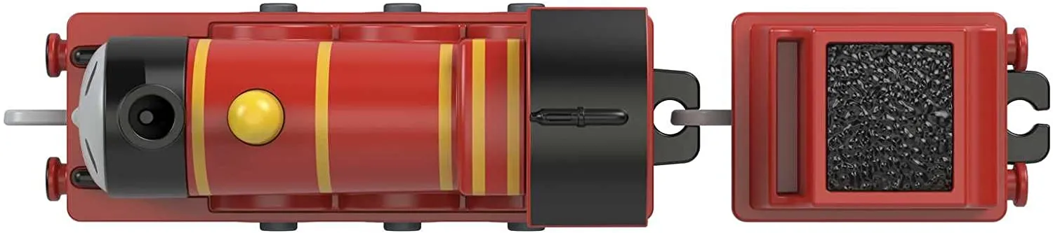 Fisher-Price Toys Fisher-Price Thomas & Friends die-cast push-along James toy train engine for pre