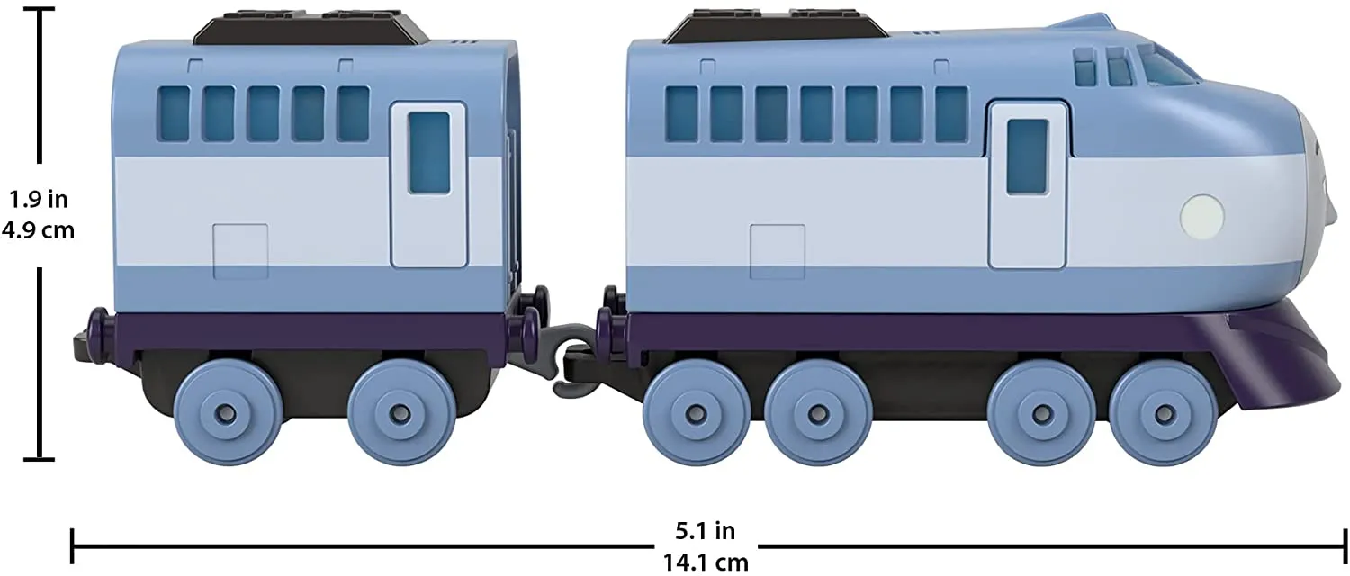 Fisher-Price Toys Fisher-Price Thomas & Friends die-cast push-along Kenji toy train engine for pre