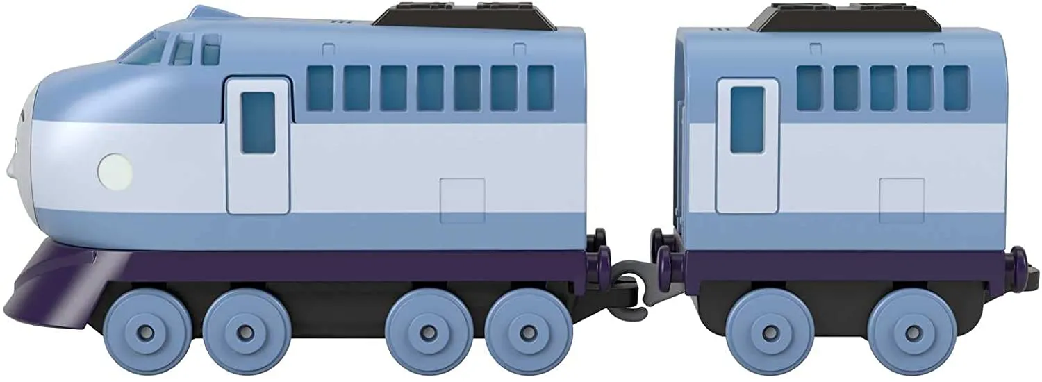 Fisher-Price Toys Fisher-Price Thomas & Friends die-cast push-along Kenji toy train engine for pre
