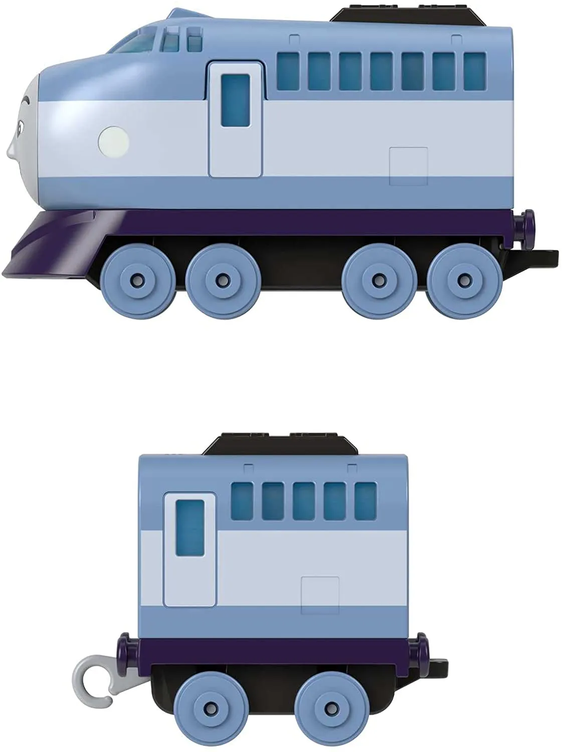 Fisher-Price Toys Fisher-Price Thomas & Friends die-cast push-along Kenji toy train engine for pre
