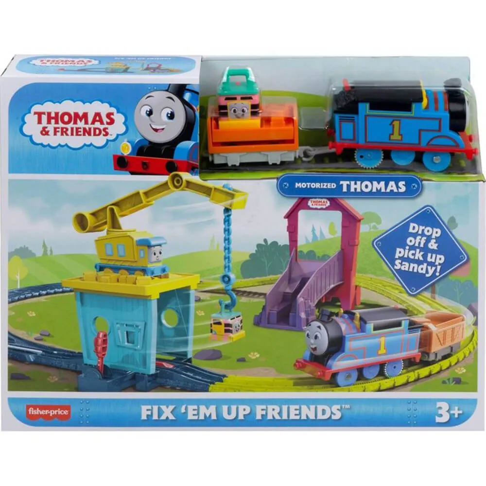 Fisher-Price Toys Fisher-Price Thomas & Friends Fix 'em Up Friends Train Playset