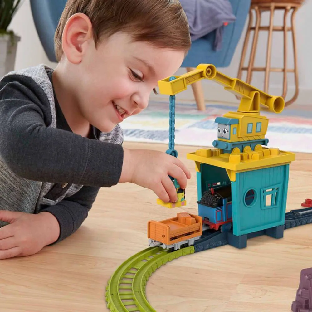 Fisher-Price Toys Fisher-Price Thomas & Friends Fix 'em Up Friends Train Playset