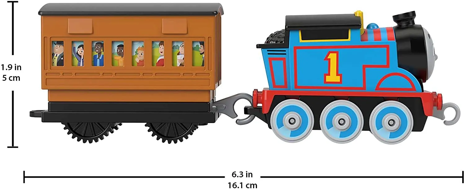 Fisher-Price Toys Fisher-Price Thomas & Friends Knapford Station Train Set track with 2 in 1 plays