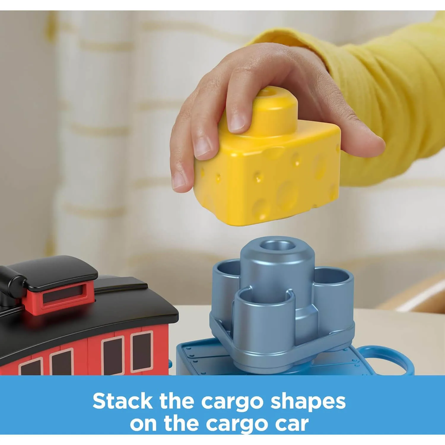 Fisher-Price Toys Fisher-Price Thomas & Friends My First Push Along Train Brake Car Bruno