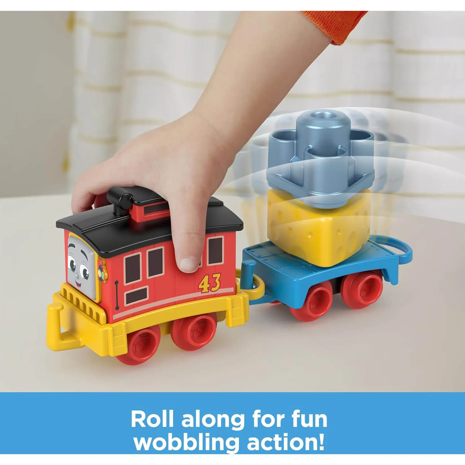 Fisher-Price Toys Fisher-Price Thomas & Friends My First Push Along Train Brake Car Bruno