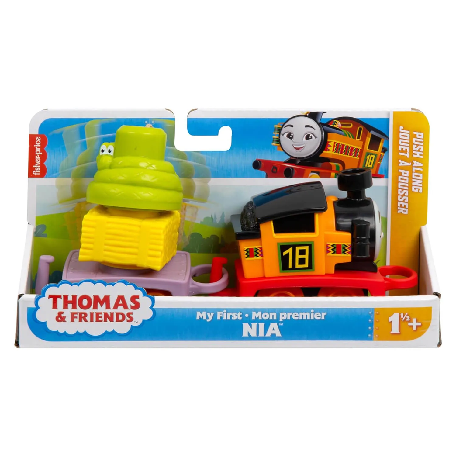 Fisher-Price Toys Fisher-Price Thomas & Friends My First Push Along Train Nia