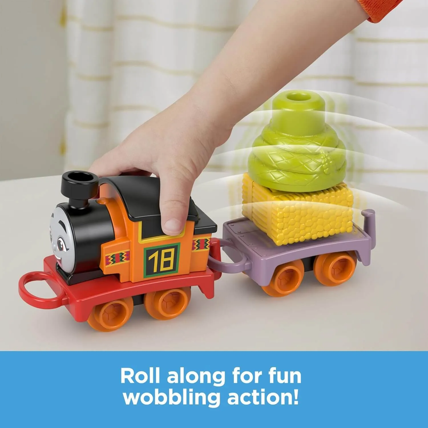 Fisher-Price Toys Fisher-Price Thomas & Friends My First Push Along Train Nia