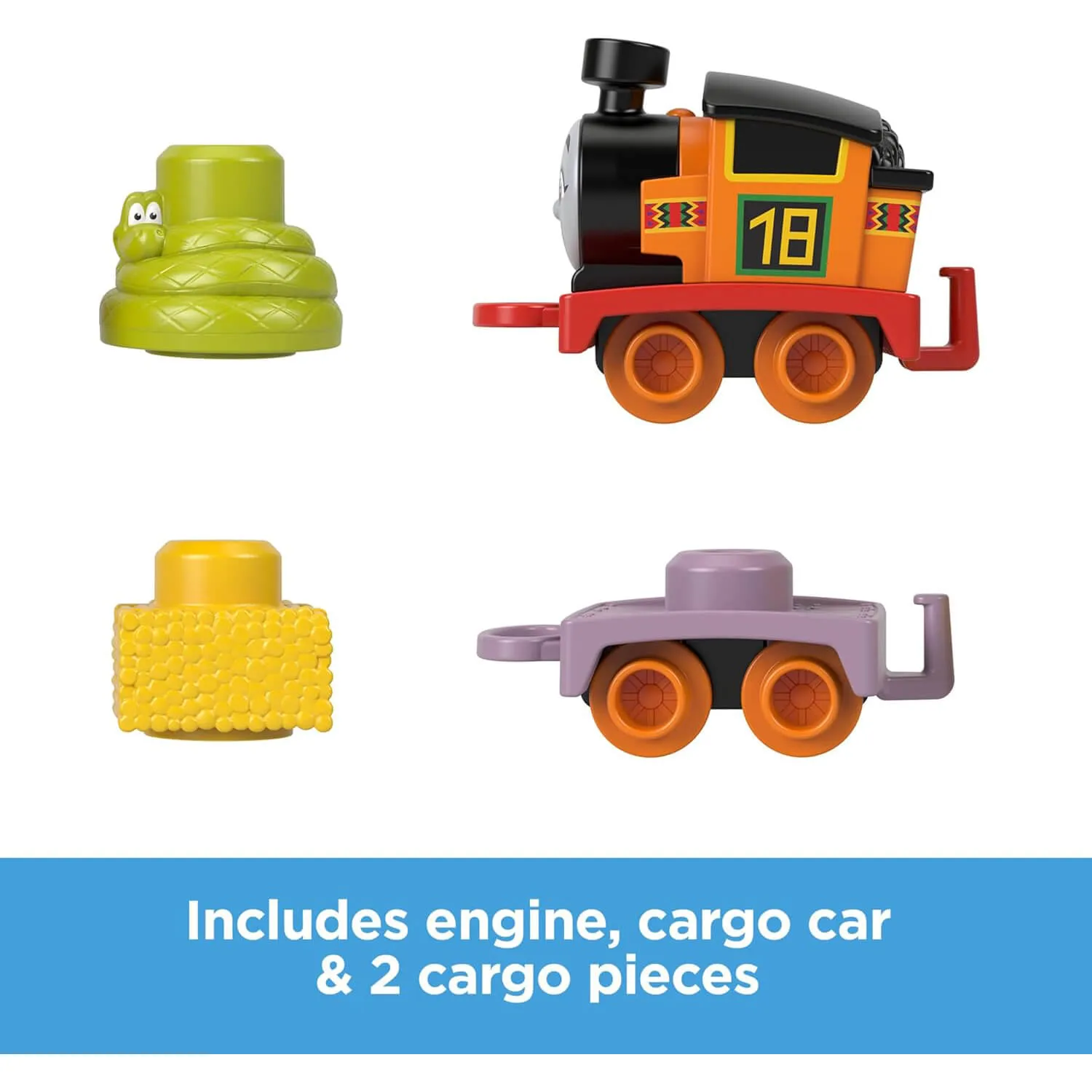 Fisher-Price Toys Fisher-Price Thomas & Friends My First Push Along Train Nia