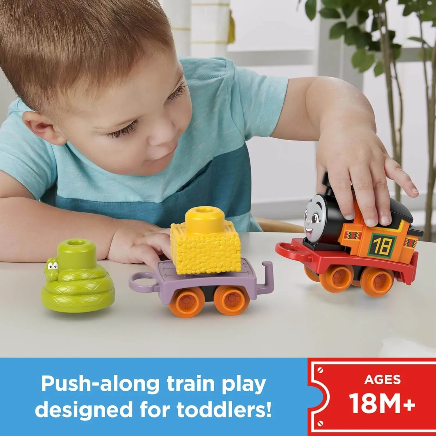 Fisher-Price Toys Fisher-Price Thomas & Friends My First Push Along Train Nia
