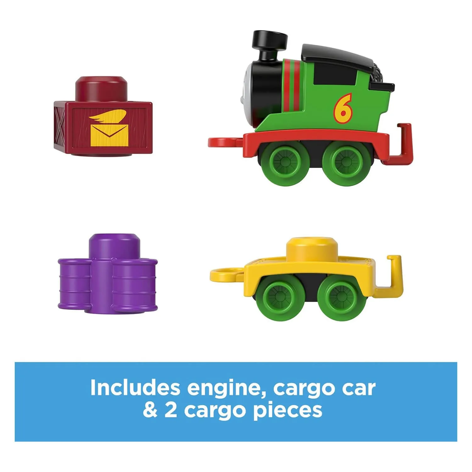 Fisher-Price Toys Fisher-Price Thomas & Friends My First Push Along Train Percy