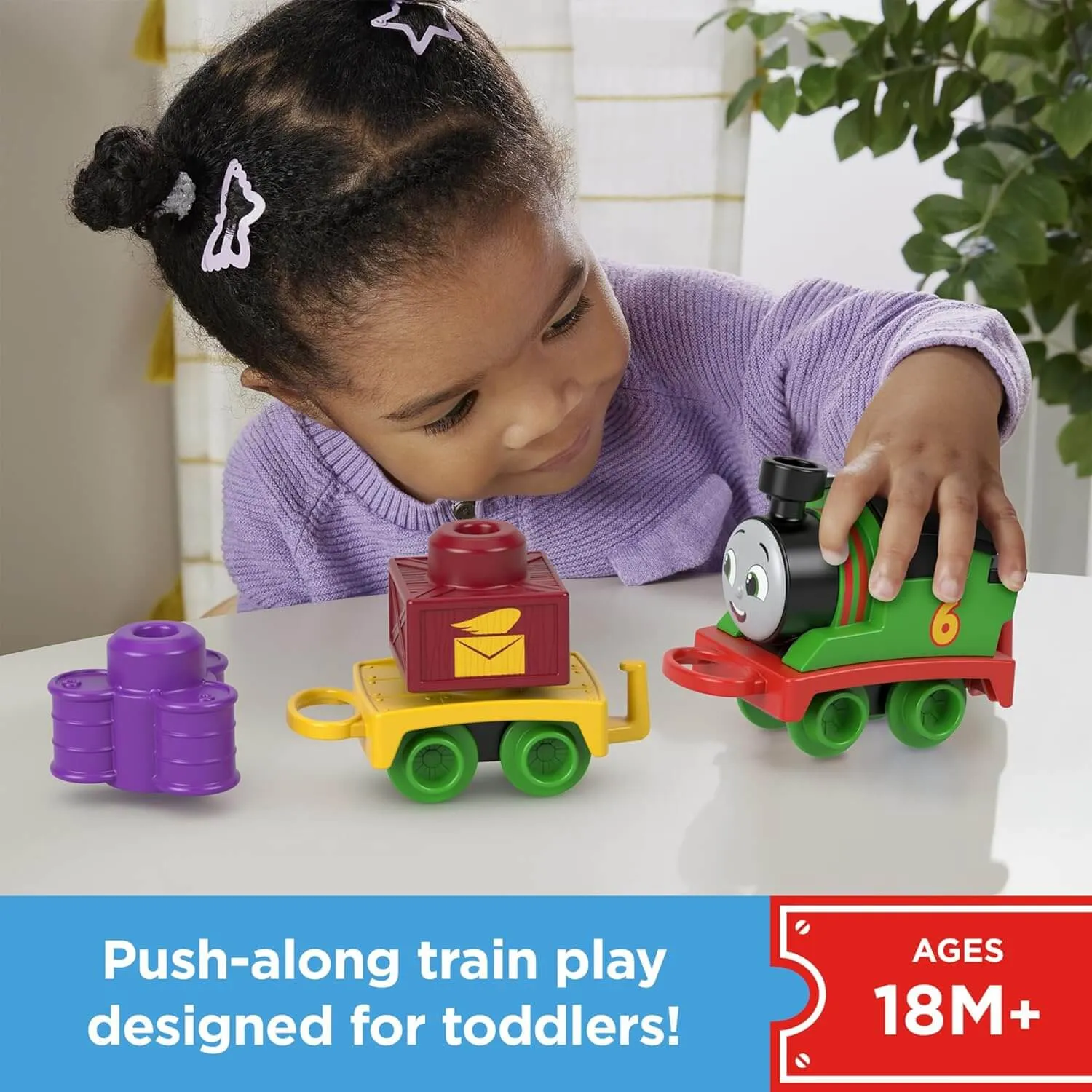 Fisher-Price Toys Fisher-Price Thomas & Friends My First Push Along Train Percy