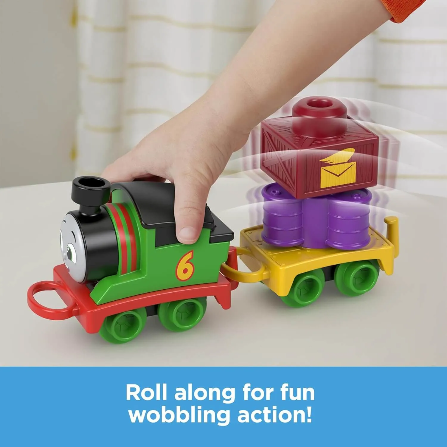 Fisher-Price Toys Fisher-Price Thomas & Friends My First Push Along Train Percy