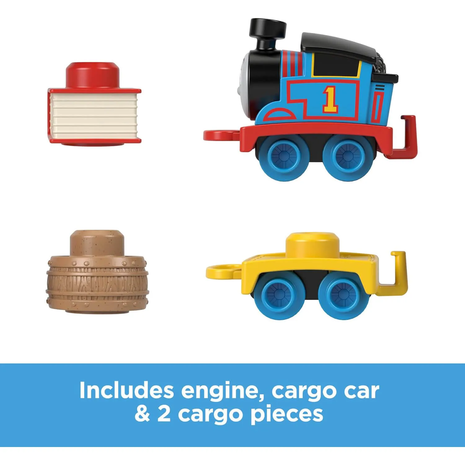 Fisher-Price Toys Fisher-Price Thomas & Friends My First Push Along Train Thomas