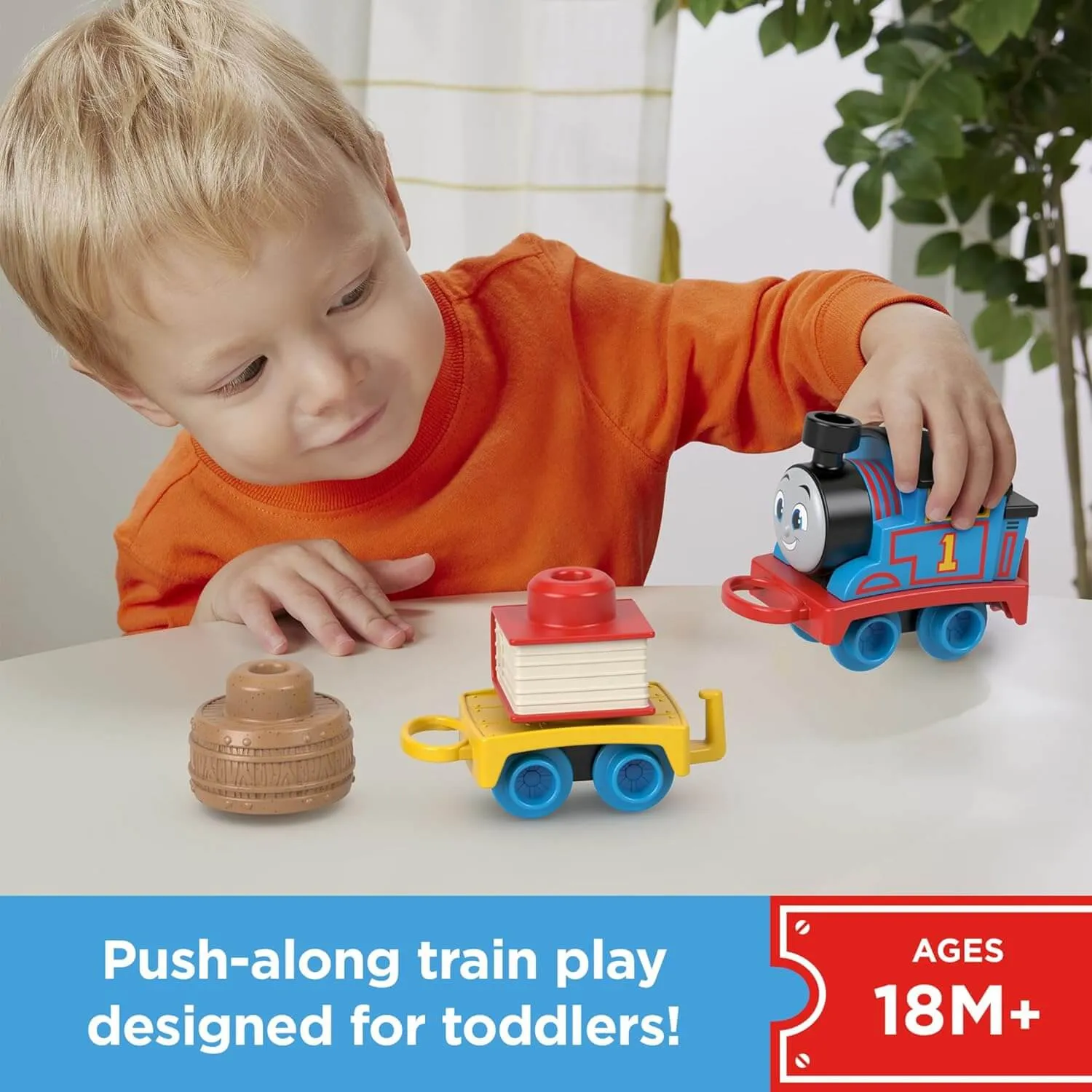 Fisher-Price Toys Fisher-Price Thomas & Friends My First Push Along Train Thomas