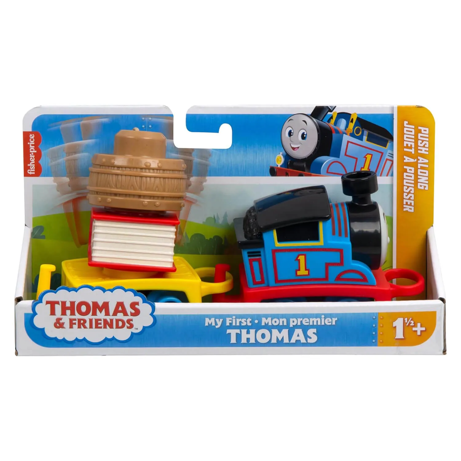 Fisher-Price Toys Fisher-Price Thomas & Friends My First Push Along Train Thomas