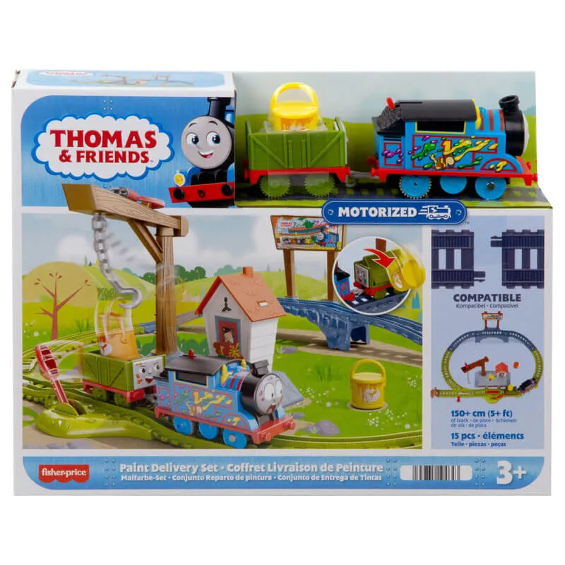 Fisher-Price Toys Fisher-Price Thomas & Friends Paint Delivery Set