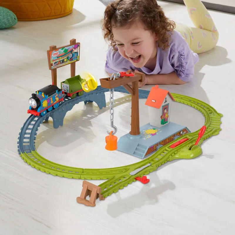 Fisher-Price Toys Fisher-Price Thomas & Friends Paint Delivery Set