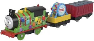 Fisher-Price Toys Fisher-Price Thomas & Friends Party Train Percy motorized battery-powered toy tr