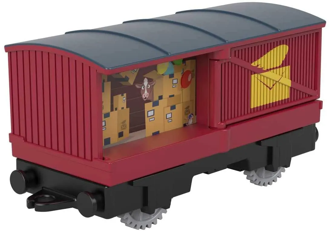 Fisher-Price Toys Fisher-Price Thomas & Friends Party Train Percy motorized battery-powered toy tr