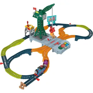 Fisher-Price Toys Fisher-Price Thomas & Friends Talking Cranky Delivery Train Set