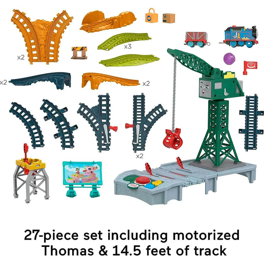 Fisher-Price Toys Fisher-Price Thomas & Friends Talking Cranky Delivery Train Set