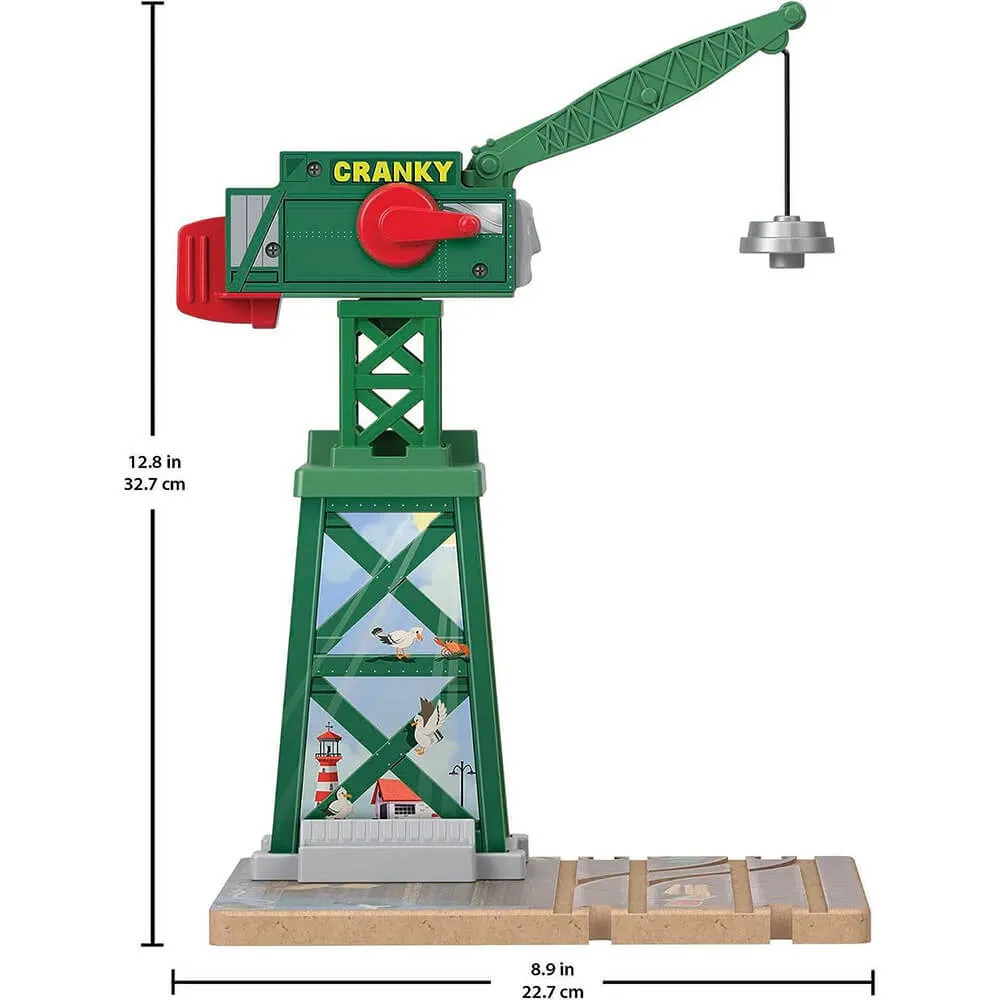 Fisher-Price Toys Fisher-Price Thomas & Friends Wooden Railway Brendam Docks Train Set