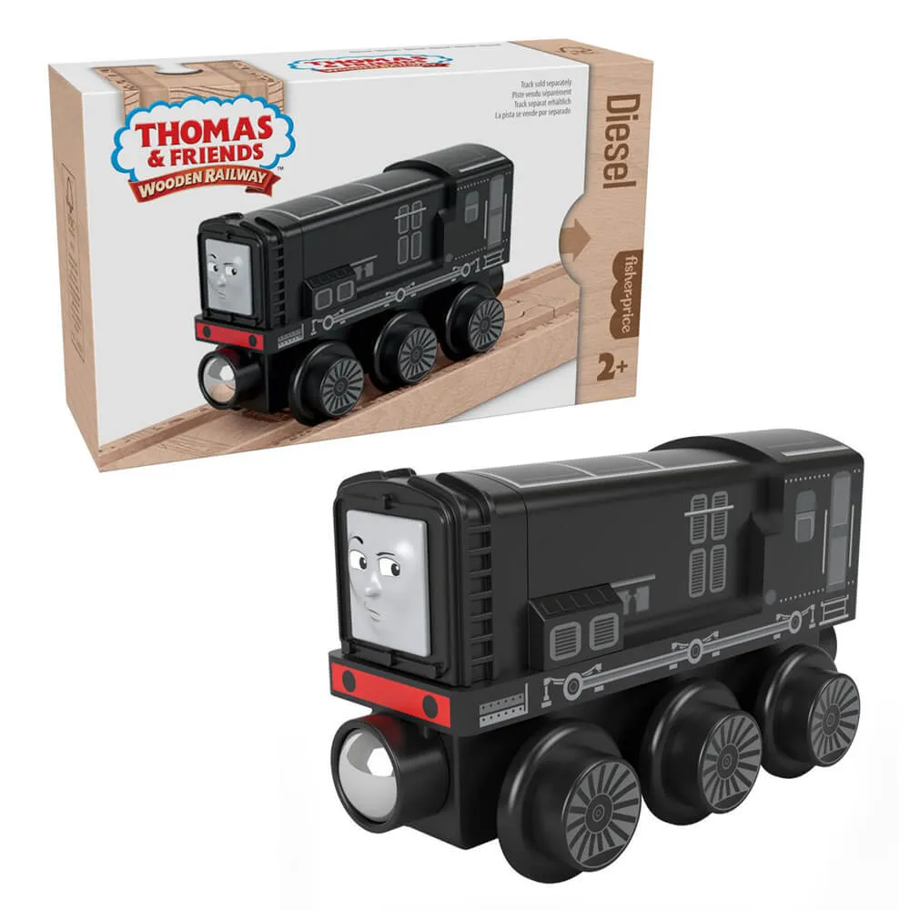 Fisher-Price Toys Fisher-Price Thomas & Friends Wooden Railway Diesel Engine