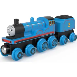 Fisher-Price Toys Fisher-Price Thomas & Friends Wooden Railway Edward Engine and Coal-Car