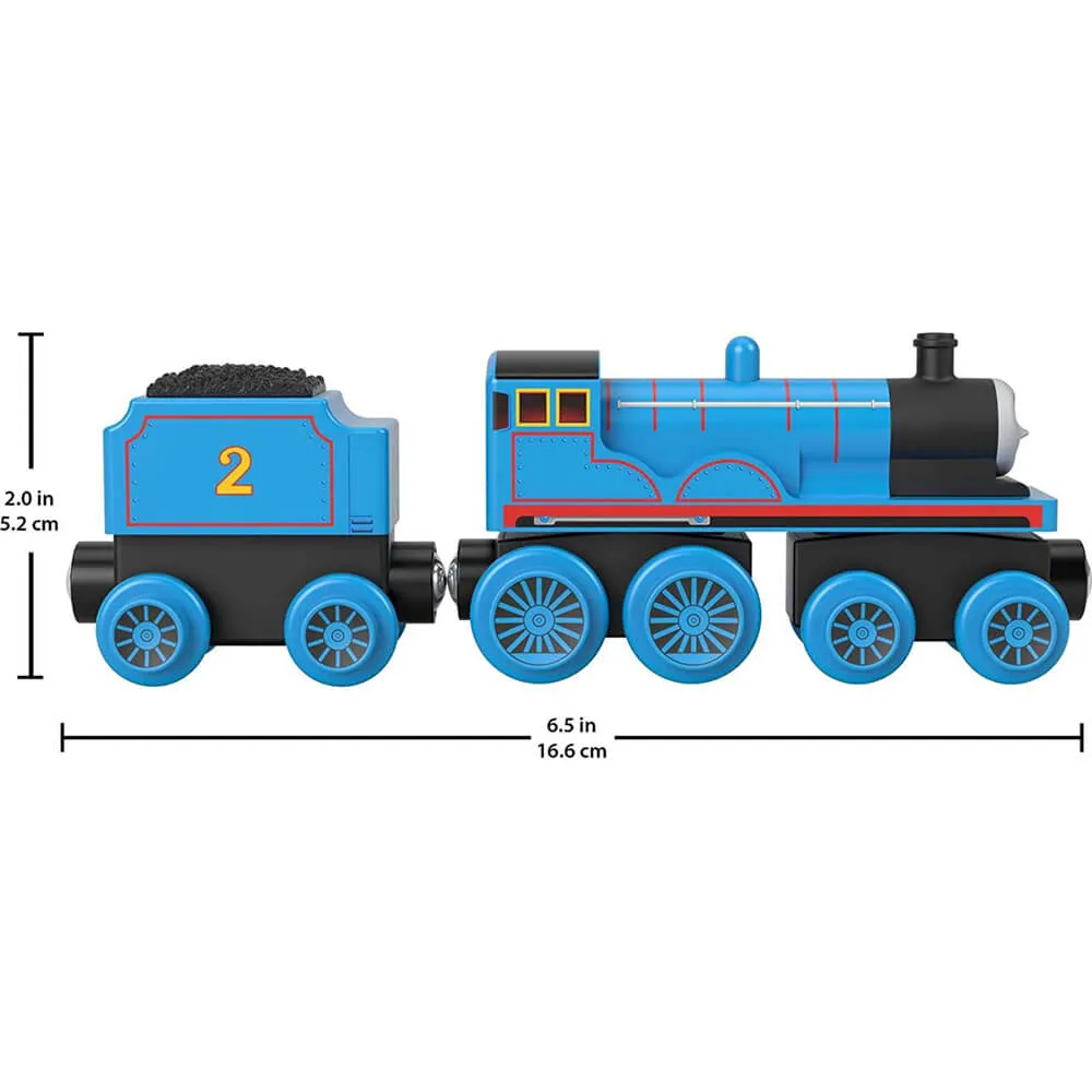 Fisher-Price Toys Fisher-Price Thomas & Friends Wooden Railway Edward Engine and Coal-Car