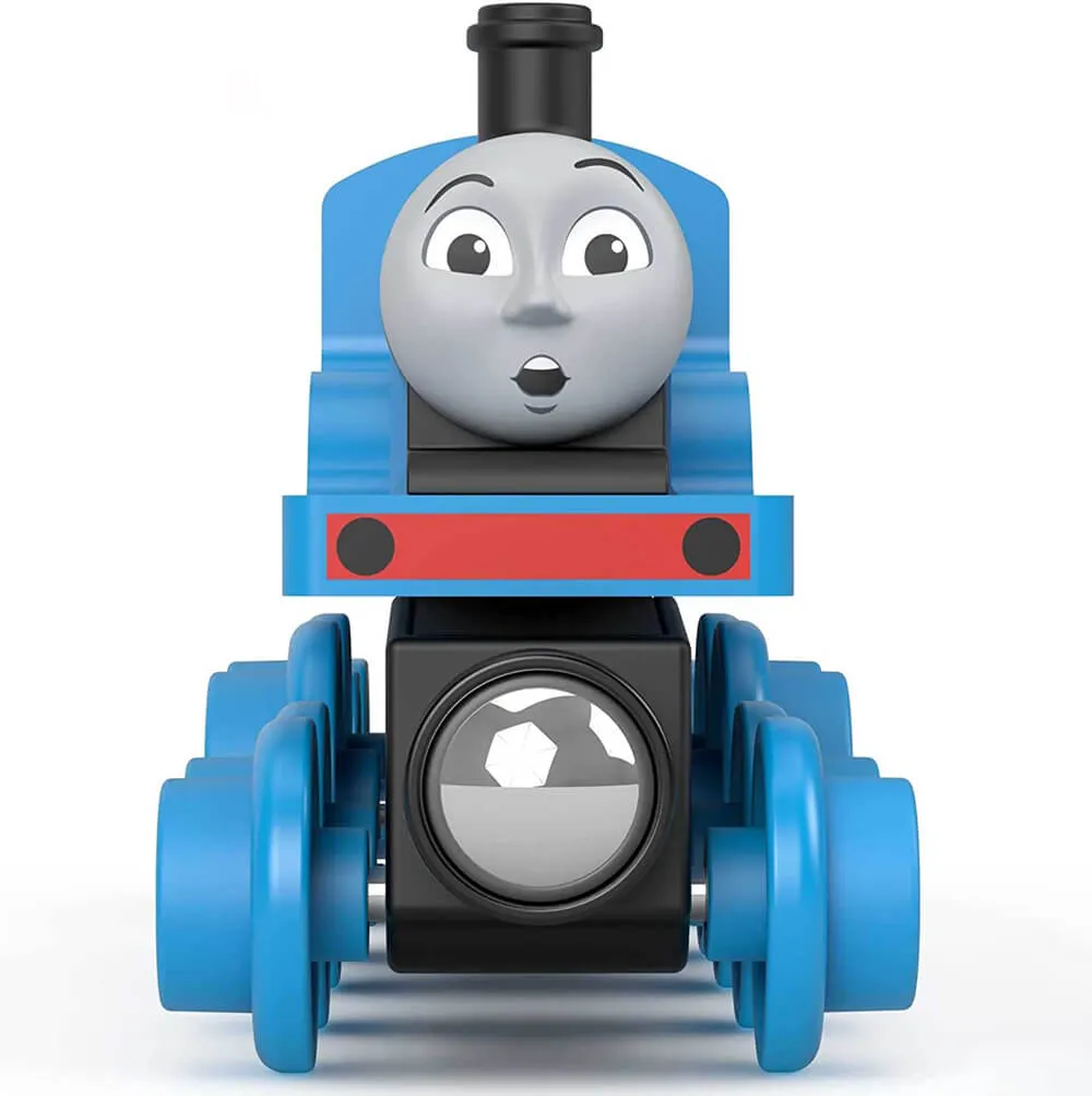 Fisher-Price Toys Fisher-Price Thomas & Friends Wooden Railway Edward Engine and Coal-Car