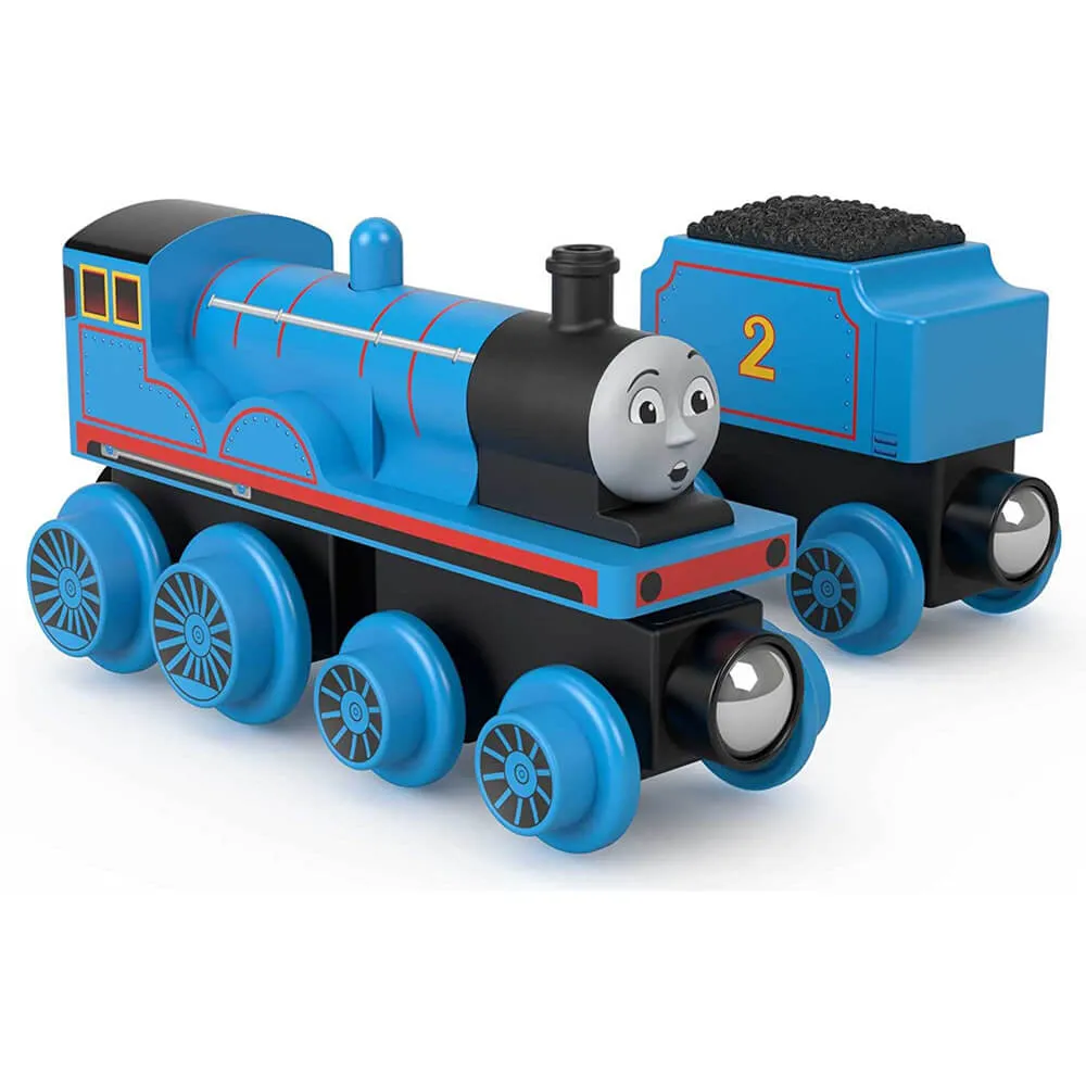 Fisher-Price Toys Fisher-Price Thomas & Friends Wooden Railway Edward Engine and Coal-Car