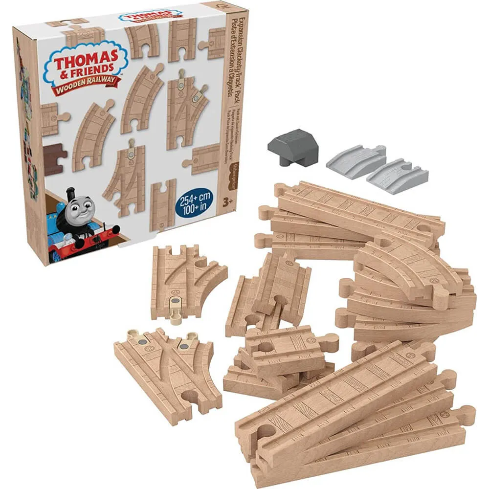Fisher-Price Toys Fisher-Price Thomas & Friends Wooden Railway Expansion Clackety Track Pack