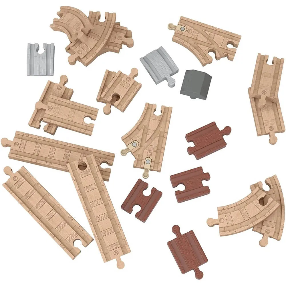 Fisher-Price Toys Fisher-Price Thomas & Friends Wooden Railway Expansion Clackety Track Pack