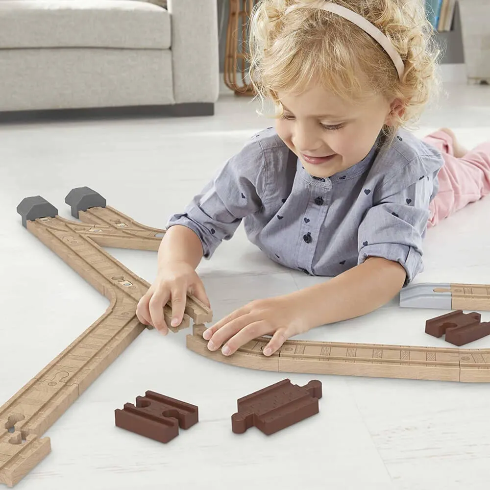 Fisher-Price Toys Fisher-Price Thomas & Friends Wooden Railway Expansion Clackety Track Pack