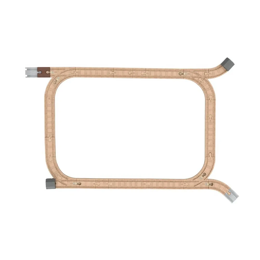 Fisher-Price Toys Fisher-Price Thomas & Friends Wooden Railway Expansion Clackety Track Pack