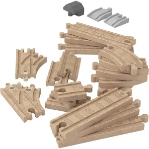 Fisher-Price Toys Fisher-Price Thomas & Friends Wooden Railway Expansion Clackety Track Pack