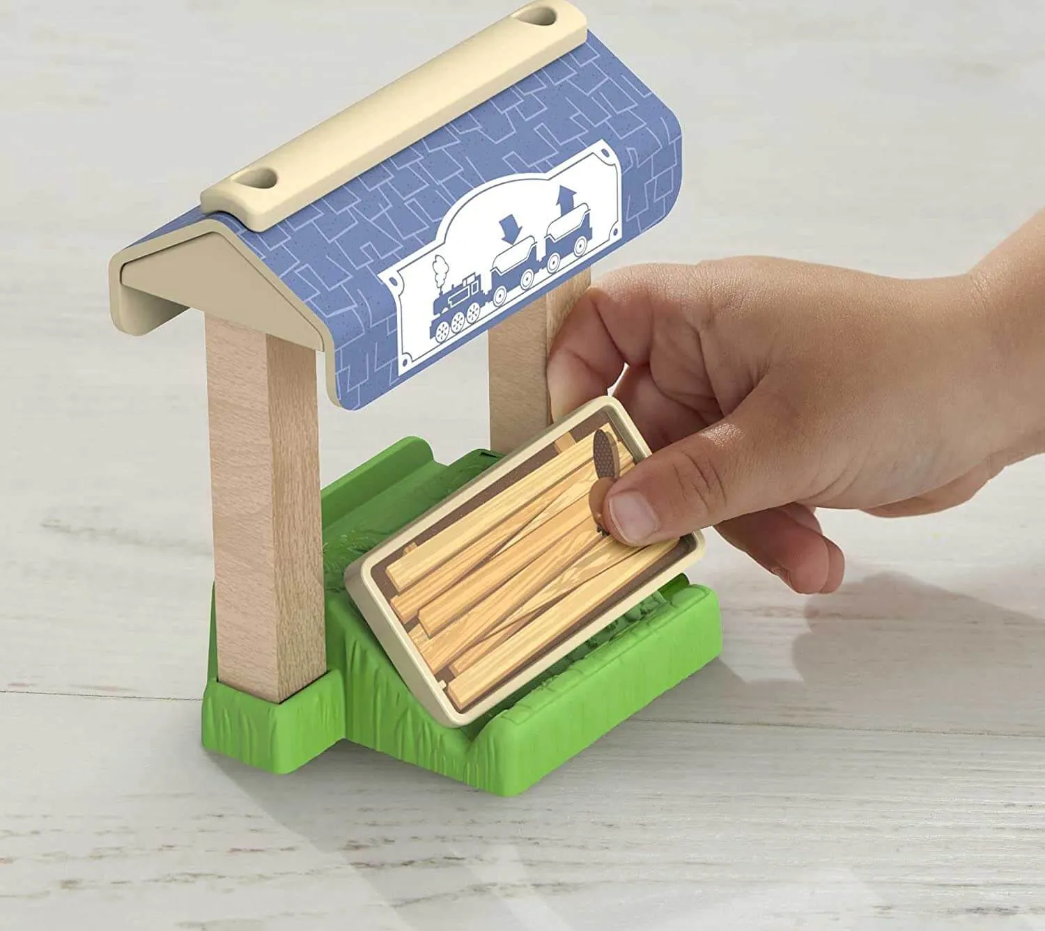 Fisher-Price Toys Fisher-Price Thomas & Friends Wooden Railway Figure 8 Track Pack Train Playset