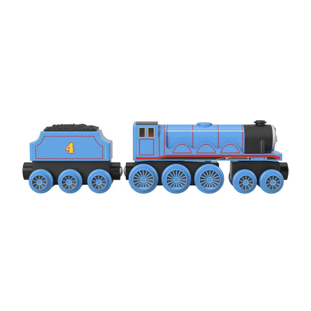 Fisher-Price Toys Fisher-Price Thomas & Friends Wooden Railway Gordon Engine and Coal-Car
