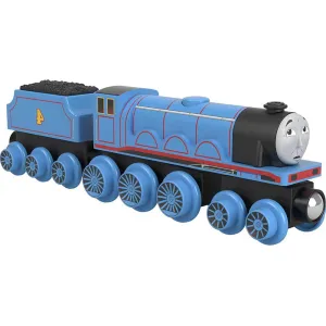 Fisher-Price Toys Fisher-Price Thomas & Friends Wooden Railway Gordon Engine and Coal-Car