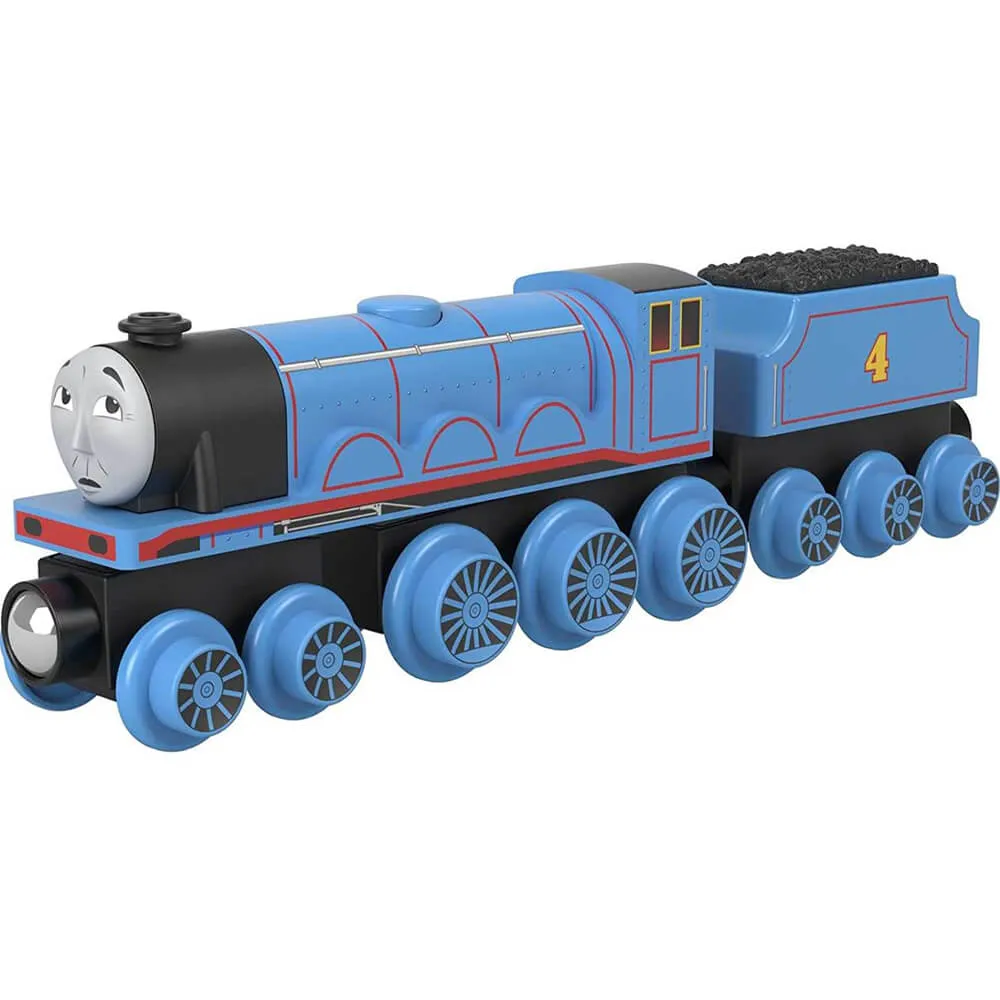 Fisher-Price Toys Fisher-Price Thomas & Friends Wooden Railway Gordon Engine and Coal-Car