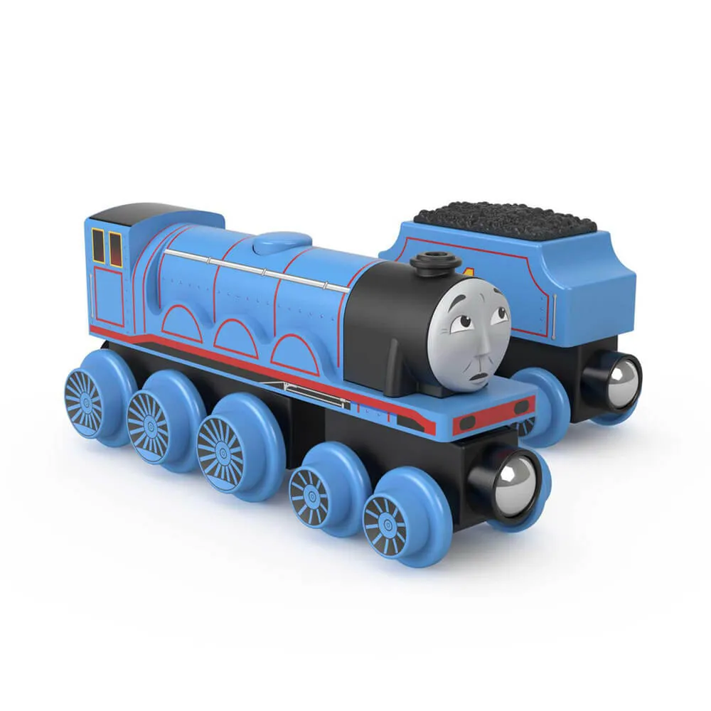 Fisher-Price Toys Fisher-Price Thomas & Friends Wooden Railway Gordon Engine and Coal-Car