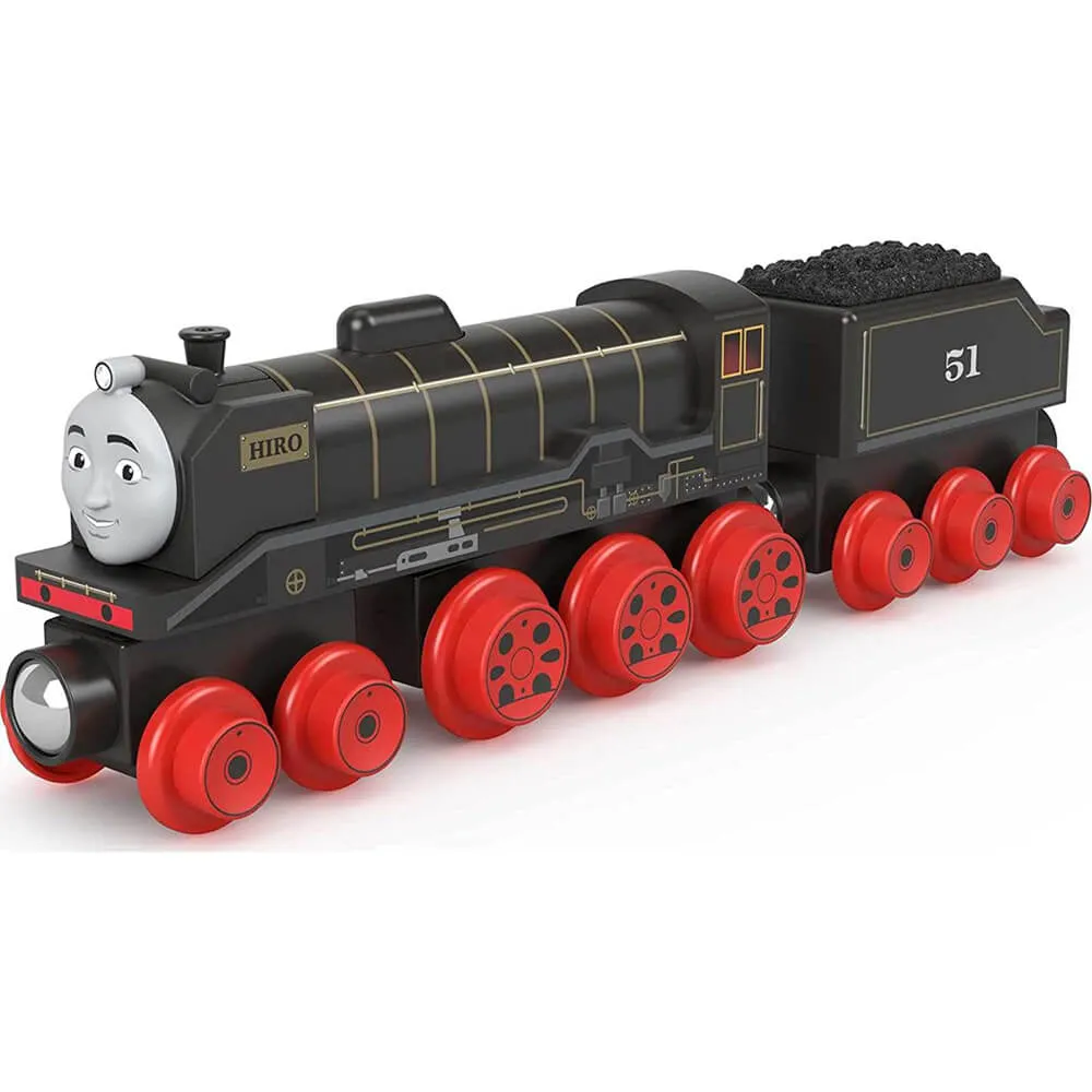 Fisher-Price Toys Fisher-Price Thomas & Friends Wooden Railway Hiro Engine and Coal-Car