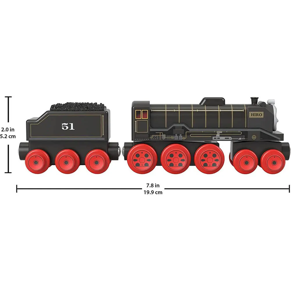 Fisher-Price Toys Fisher-Price Thomas & Friends Wooden Railway Hiro Engine and Coal-Car